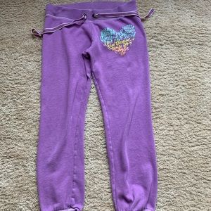 Pink sweatpants XS